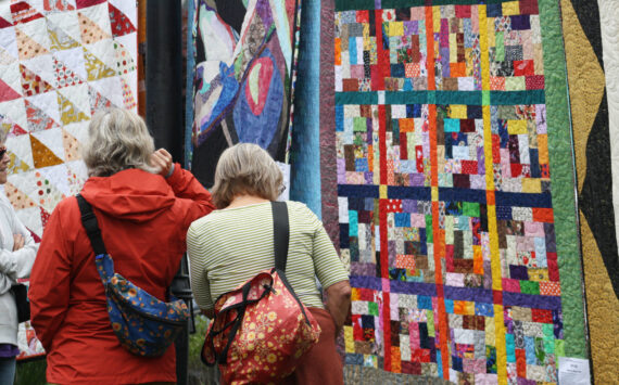 Molly Hetherwick/Kitsap News Group photos
The Bainbridge Island Quilt Festival featured over 200 quilts at its 12th official show on Winslow Green Sept. 14.