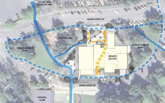 Senior Center courtesy images
This shows the routes that connect town to the waterfront.