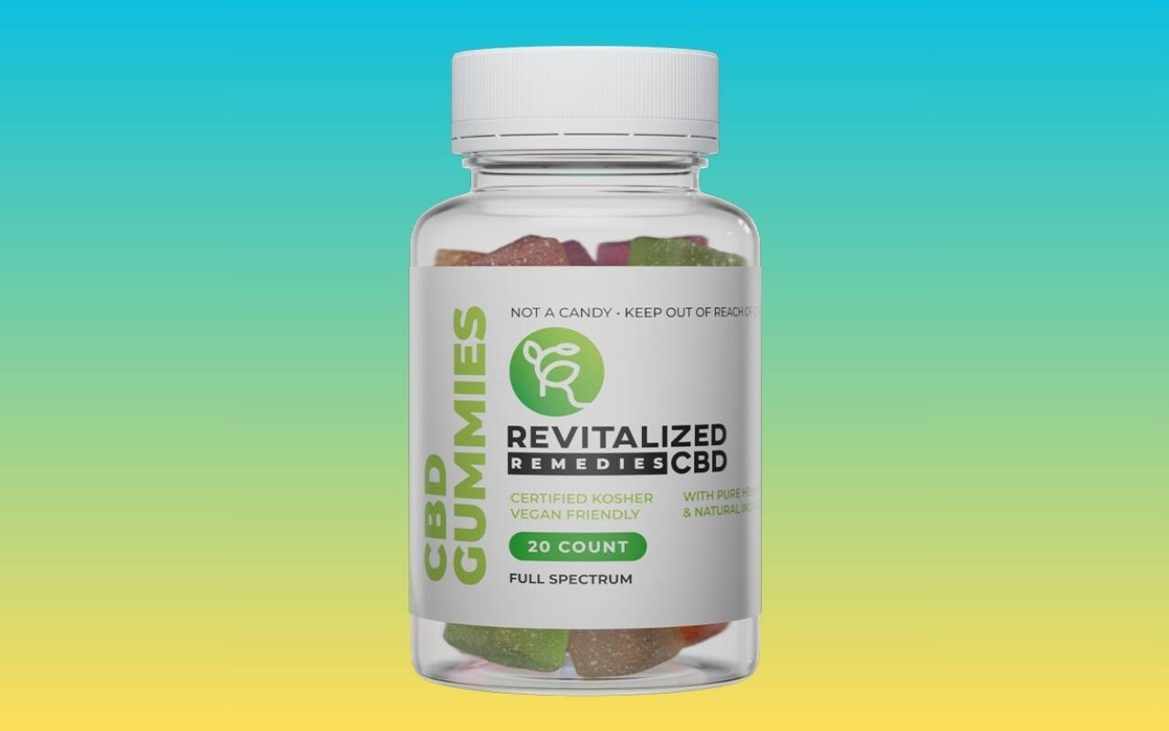 How Revitalized Remedies CBD Gummies Help Alleviate Stress and Improve  Well-Being | Bainbridge Island Review