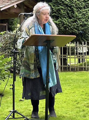 Alice Shorett courtesy photo
Internationally acclaimed poet Tess Gallagher, one of Roethke’s students, shares poetry and memories with the Bloedel audience.