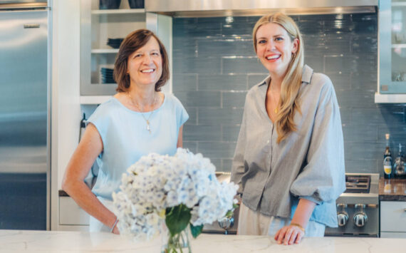 Lisa Paxson and Tiana Gallagher of Coldwell Banker Bain REALTORS’® approach their work with community understanding and depth of knowledge. Photo courtesy of Paxson & Gallagher.