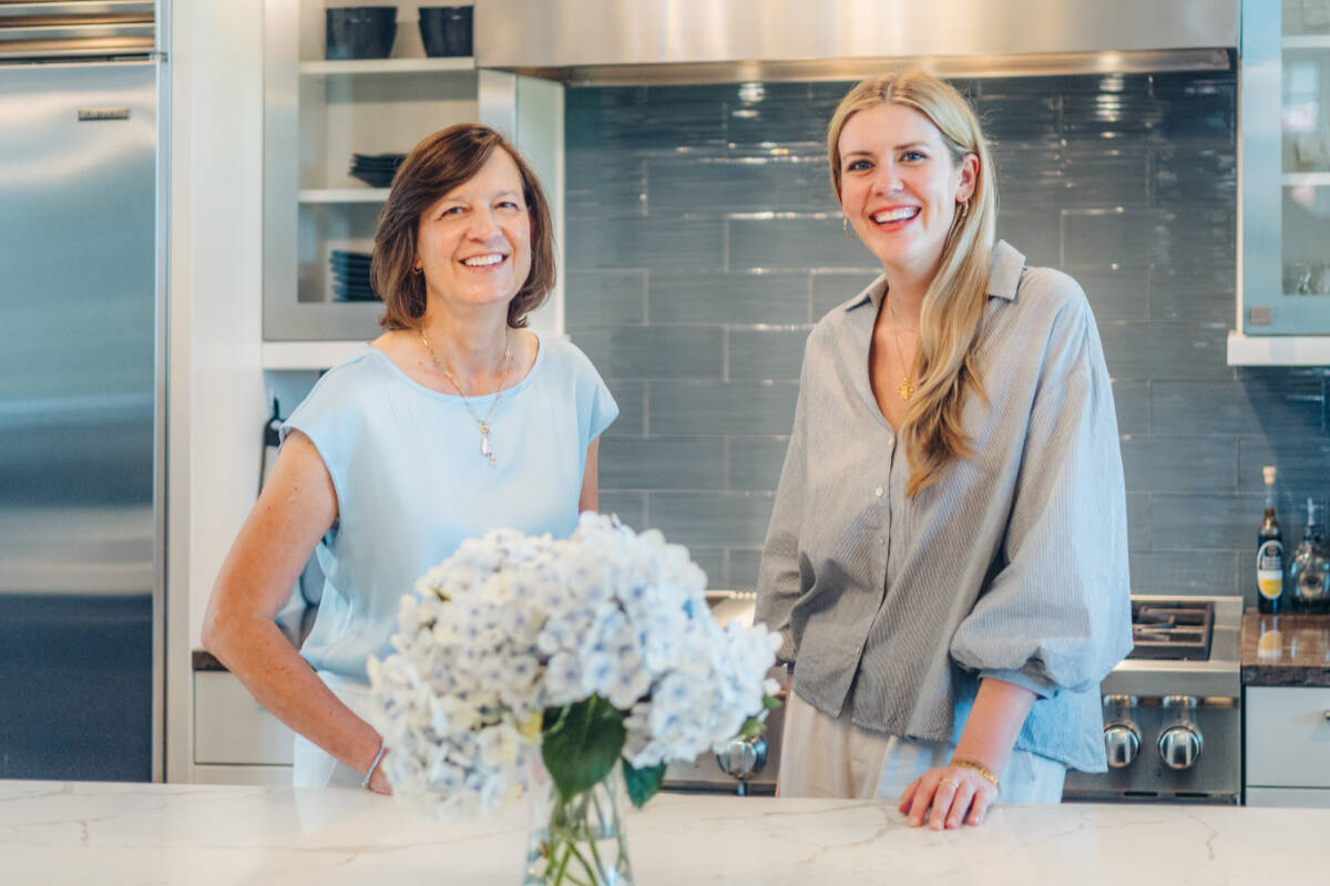 Lisa Paxson and Tiana Gallagher of Coldwell Banker Bain REALTORS’® approach their work with community understanding and depth of knowledge. Photo courtesy of Paxson & Gallagher.