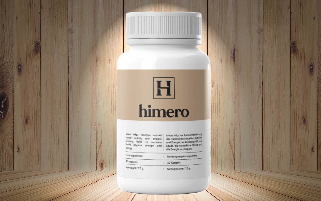 Himero Male Enhancement Capsules: Reviewing The Natural Way to Boost Energy  and Vitality | Bainbridge Island Review