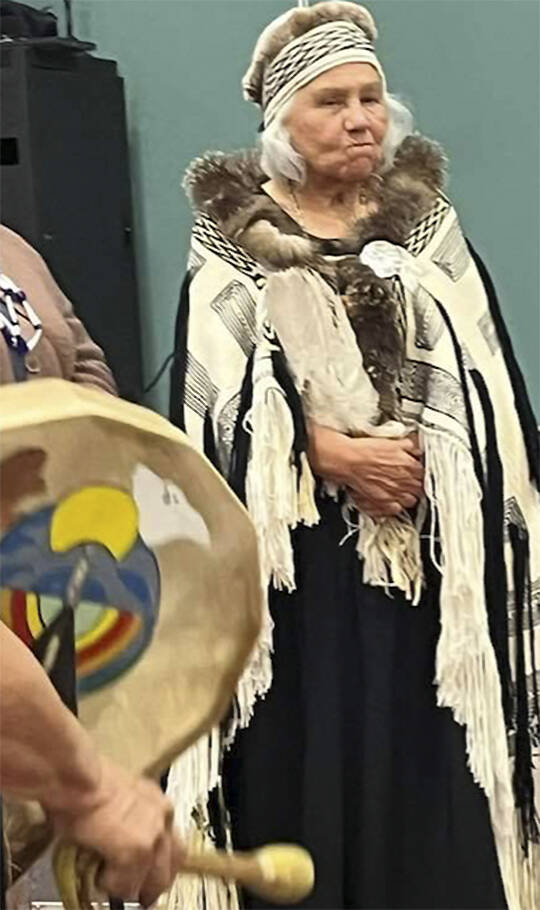 Indigenous attendees wore their regalia and cultural clothing.