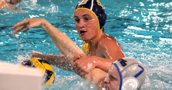 Elisha Meyer/Kitsap News Group photos
Bainbridge’s Lucas Cuellar-Carpenter fights for a loose ball in the second quarter of an Oct. 22 game vs. Curtis.