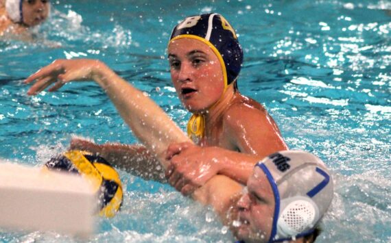 Elisha Meyer/Kitsap News Group photos
Bainbridge’s Lucas Cuellar-Carpenter fights for a loose ball in the second quarter of an Oct. 22 game vs. Curtis.