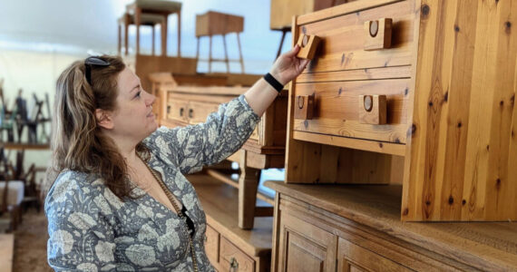 Bainbridge Island interior designer Maggie Stephens is excited to share a variety of new finds at her new shop, Bower. Photo courtesy Maggie Stephens