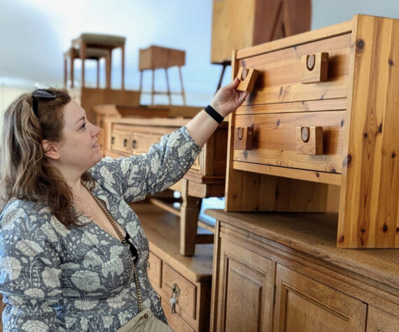 Bainbridge Island interior designer Maggie Stephens is excited to share a variety of new finds at her new shop, Bower. Photo courtesy Maggie Stephens