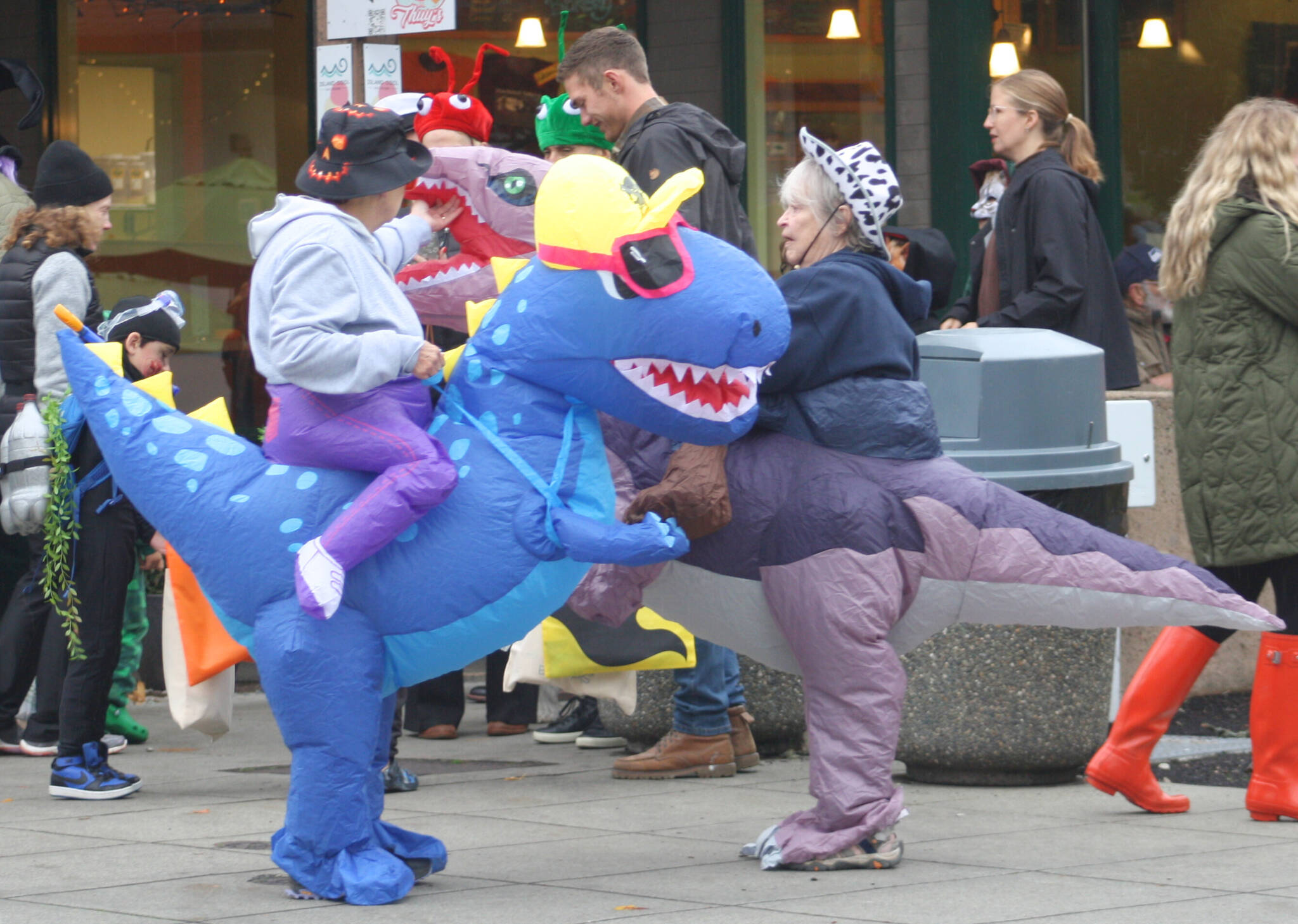 Costumes, Creativity And Candy At BI Hometown Halloween | Bainbridge ...