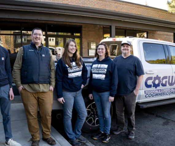 The team at Cogwheel construction uses a collaborative teamwork approach, generating value for their clients from project concept to completion.