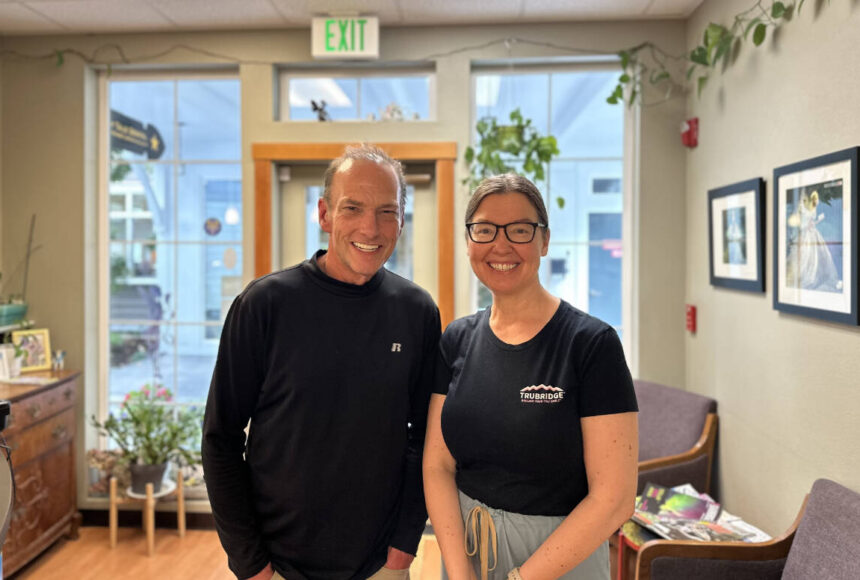 <p>Bainbridge Island’s Fairy Tale Dental team created a innovative technology that promises and alternative to traditional dentures and implants. Photo courtesy of Fairy Tale Dental.</p>