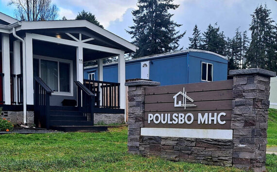 Elisha Meyer/Kitsap News Group Poulsbo
Manufactured Housing Community, more commonly known as Poulsbo Mobile Home Park.