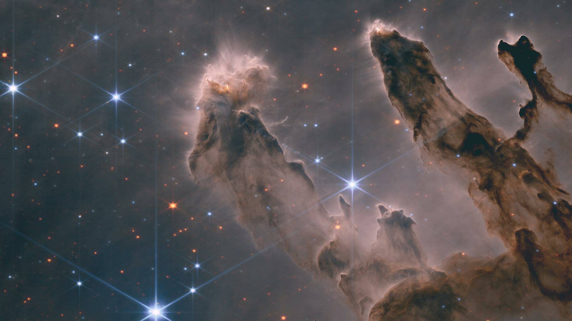 Brian Puhl courtesy photos
The Dusty Pillars of Creation.