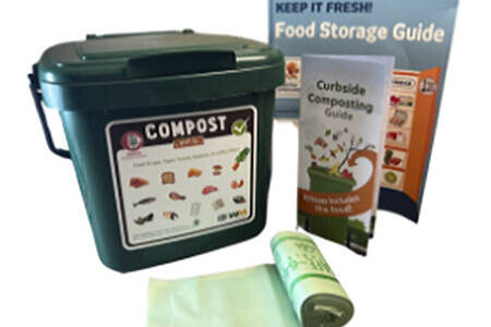 Kitsap courtesy image
The free Kitsap County composting kit includes these items.