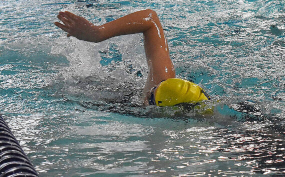 File Photo
A Bainbridge swimmer competes at the Ray Williamson Pool.